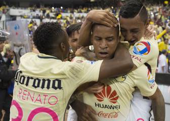Vilar le 'regala' el triunfo al América en su centenario