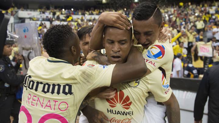 Una cantada de Vilar hace feliz al América en su centenario