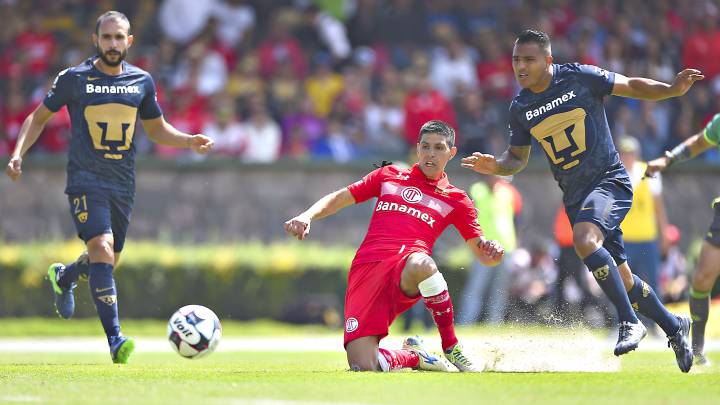 Toluca alarga el mal de Pumas y sigue sin perder en casa