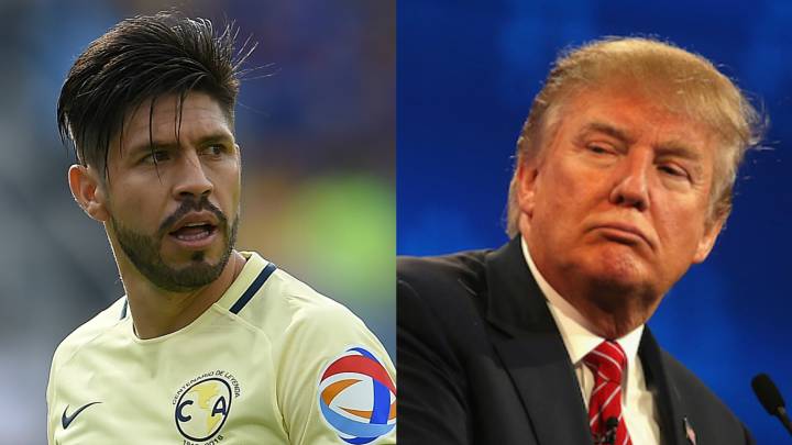 Oribe Peralta critica a Donald Trump: "No deja nada bueno"