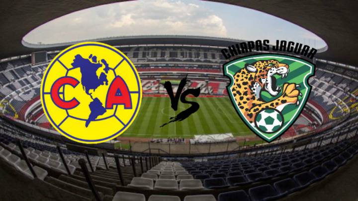 América vs Jaguares en vivo online: Copa MX, Cuartos de Final, martes 18 de octubre del 2016 a las 20:30 horas de México.