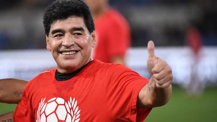 Maradona: "En México disputé el partido más importante de mi carrera"
