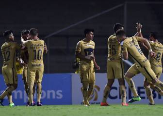 Pumas ya espera Tigres tras golear en Concachampions