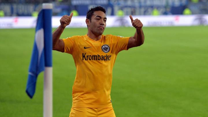 Marco Fabián sigue luciendo en Alemania con el Eintracht