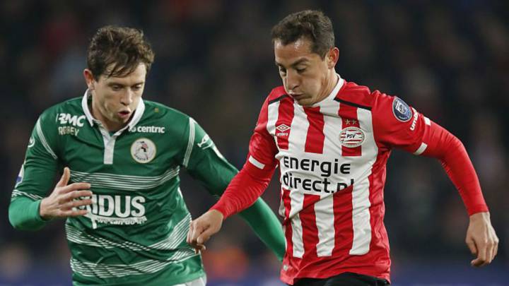 PSV rompe mala racha al vencer al Sparta Rotterdam