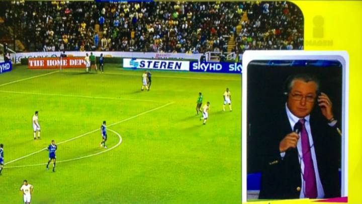¿Vucetich fue DT y analista de TV en el Querétaro-América?