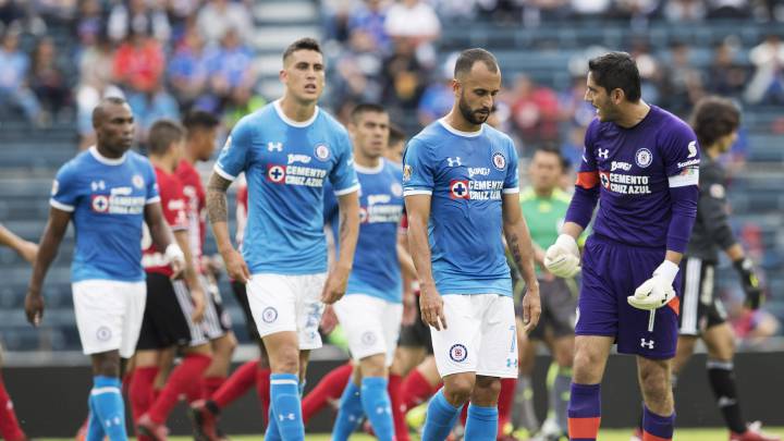 Cruz Azul no ha clasificado para la liguilla desde el Apertura 2014