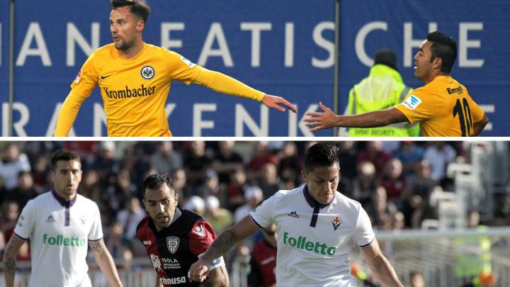 Marco Fabián sigue de dulce; Salcedo y Vela saborean la victoria