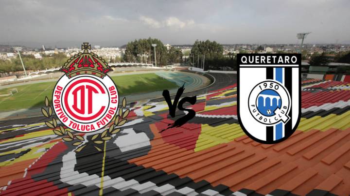 Toluca vs Gallos Blancos de Querétaro en vivo online: Copa MX, Semifinal. 26 de octubre del 2016
