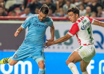 David Villa podría llegar a Necaxa la próxima temporada