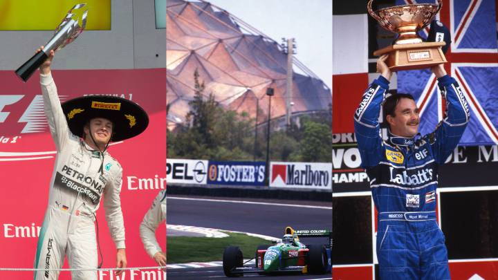 11 grandes momentos en la historia del Gran Premio de México