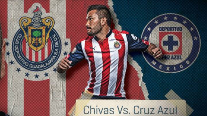 Cómo y dónde ver Chivas vs Cruz Azul: Horarios y TV
