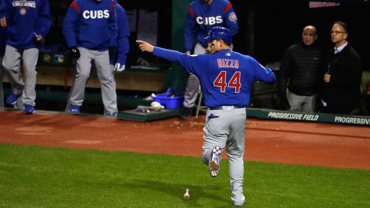 Uno por uno del Cleveland Indians-Chicago Cubs #2