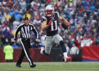 Los Patriots pasan una plácida tarde en un campo de Buffalo