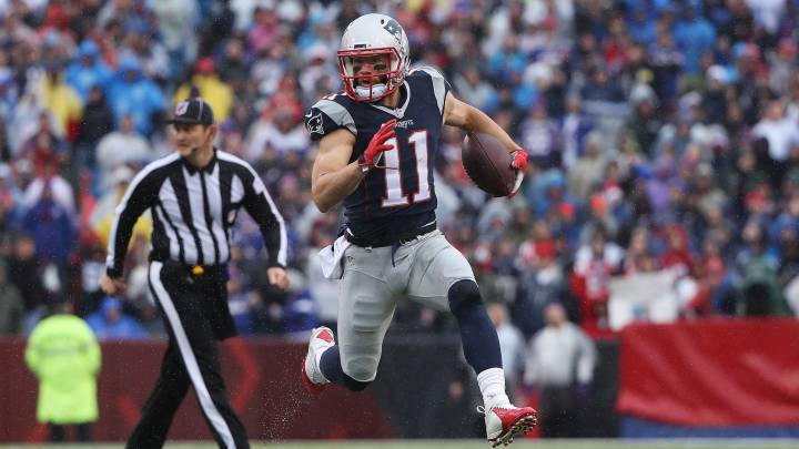 Los Patriots pasan una plácida tarde en un campo de Buffalo