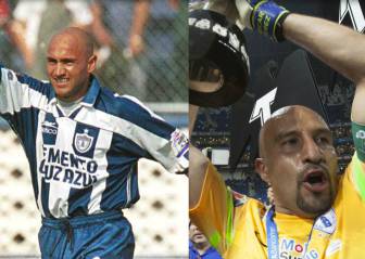 Las 124 estrellas en la historia del Pachuca (Del 101 al 124)