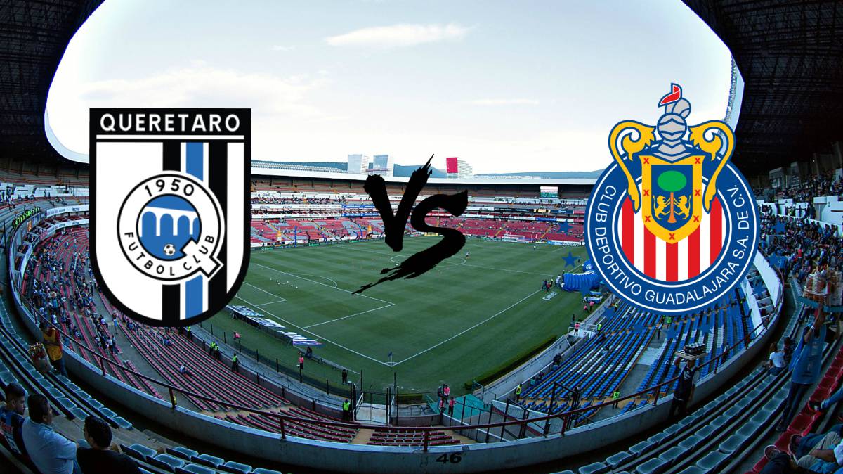 Resultado de imagen para queretaro vs chivas