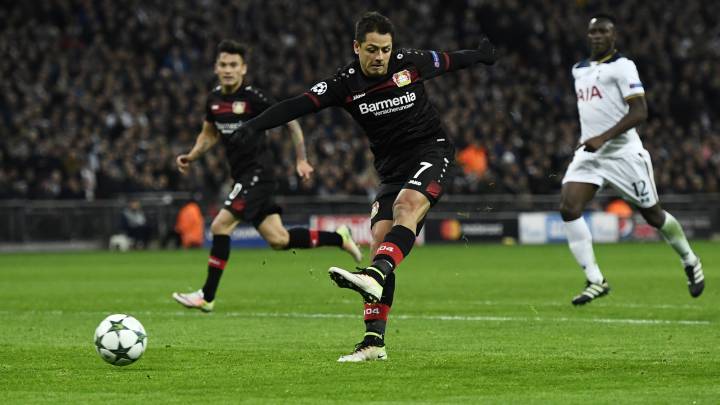 Kampl coloca segundo al Bayer y Chicharito jugó los 90'