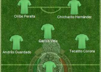 Todos los once iniciales de Juan Carlos Osorio