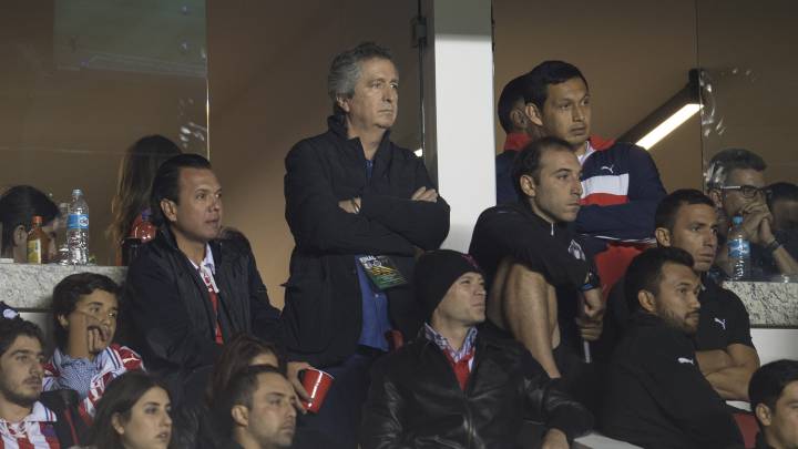 Vergara recriminó a jugadores de Chivas tras perder la final de la Copa MX