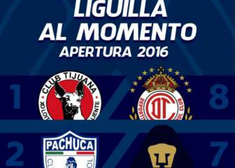 Chivas - América, así se jugaría la liguilla de la Liga MX