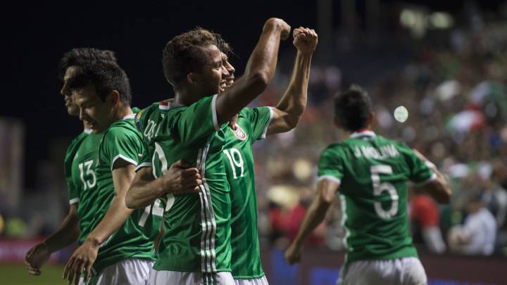 México jugará por primera ocasión en Las Vegas en el 2017