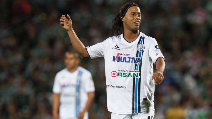 Vucetich: Ronaldinho ya no quería seguir jugando
