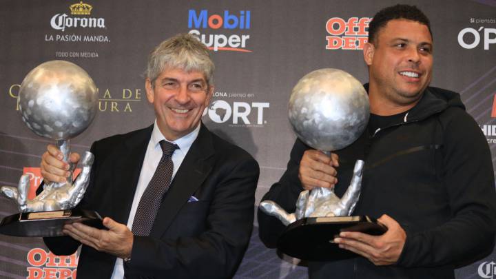 Ronaldo y Rossi, listos para la sexta investidura del Salón de la Fama