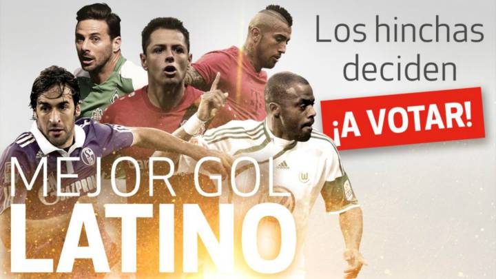 Chicharito, entre los mejores goles latinos de la Bundesliga