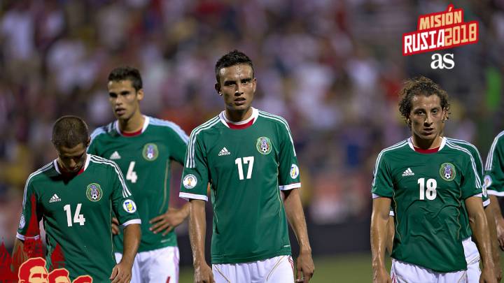 Los jugadores de México que fallaron en Columbus…
