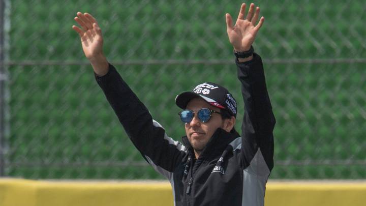 Checo Pérez rompe con patrocinador por polémica publicación