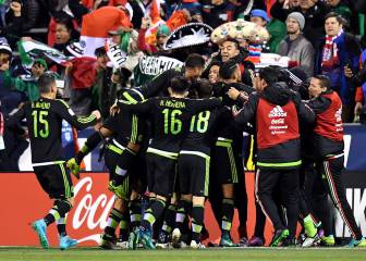 Osorio rompe el hechizo: México vence a Estados Unidos