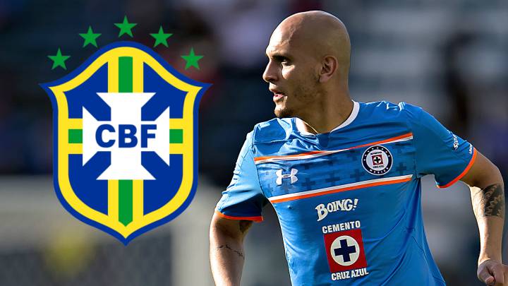 Fabio Santos, ex Cruz Azul, convocado a la Selección de Brasil