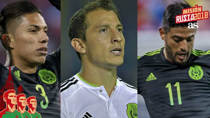 Vela, Guardado y Salcedo, ¿quién para suplirlos contra Panamá?