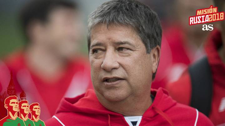 'Bolillo' Gómez: "El mejor de México es Osorio"