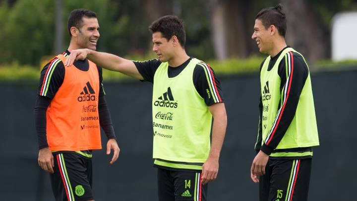 Héctor Moreno congelaría a Rafael Márquez para que llegue a Rusia 2018