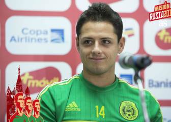 Chicharito no se obsesiona con romper récord de Borgetti