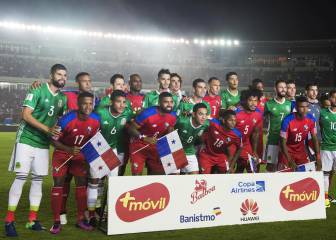 Panamá y México dejan a un lado la rivalidad en el Hexagonal