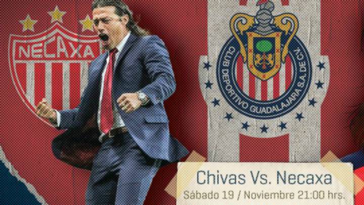 Cómo y dónde ver Chivas vs Necaxa: Horarios y TV
