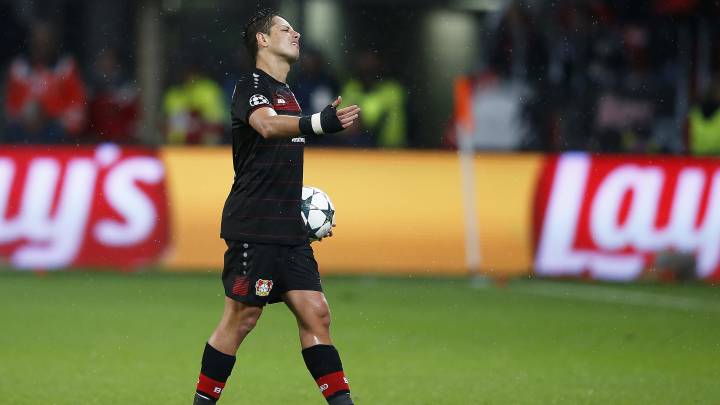 Bayer Leverkusen y Chicharito pierden ante Leipzig en duelo de la Bundesliga