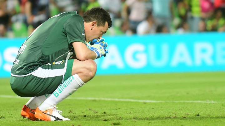 Santos demandó a Boca ante FIFA por caso Marchesín