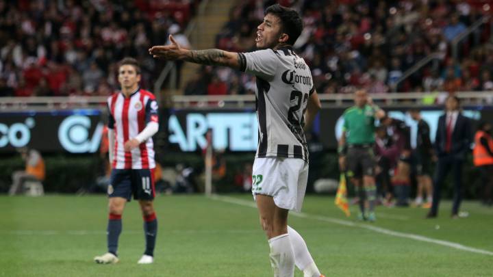 Edson Puch se pierde la ida de los Cuartos de Final