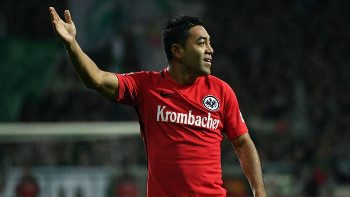 Einfracth Frankfurt y Marco Fabián