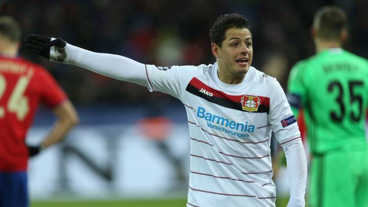 Chicharito Hernández lleva 14 horas sin anotar un gol