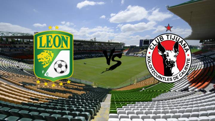 León vs Xolos en vivo online: Liga MX, Cuartos de Final, miércoles 23 de noviembre del 2016 a las 19:30 horas de México.