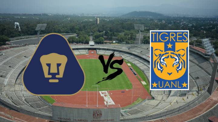 Pumas vs Tigres en vivo online: Liga MX, Cuartos de Final, miércoles 23 de noviembre del 2016 a las 21:30 horas de México.