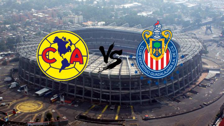 América vs Chivas en vivo online: Liga MX, Cuartos de Final, jueves 24 de noviembre del 2016 a las 21:30 horas de México.