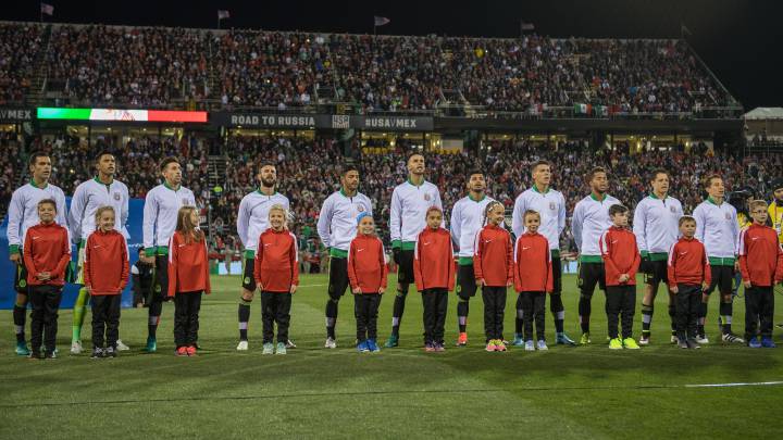 México es 18° en el ranking FIFA