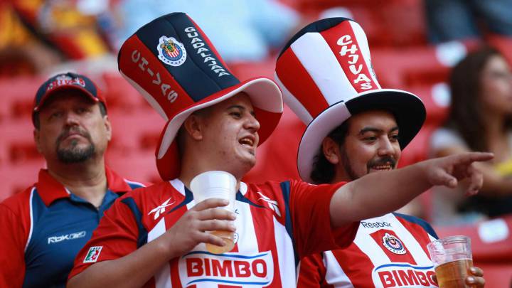 Boletos Chivas vs América