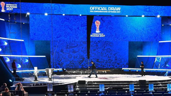 Mexico sorteo Copa Confederaciones 2017